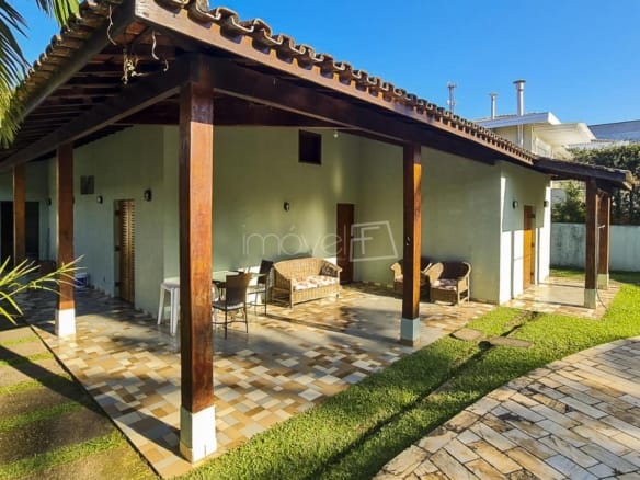Casa no Condomínio Costa Verde Tabatinga com 6 quartos, na Praia da Tabatinga com 300m²