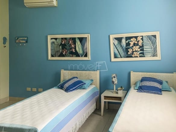 Casa no Condomínio Costa Verde Tabatinga com 5 suítes, na Praia de Tabatinga com 300m²