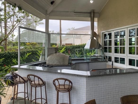 Casa no Condomínio Costa Verde Tabatinga com 6 quartos, na Praia de Tabatinga com 300m²