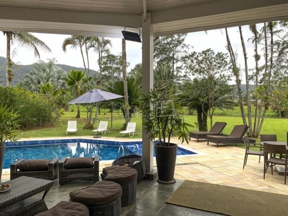 Casa no Condomínio Costa Verde Tabatinga com 6 quartos, na Praia de Tabatinga com 300m²