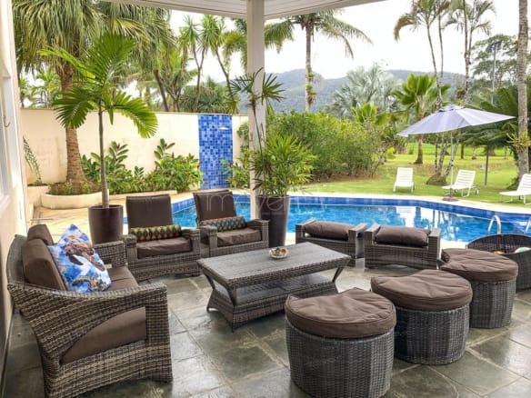 Casa no Condomínio Costa Verde Tabatinga com 6 quartos, na Praia de Tabatinga com 300m²
