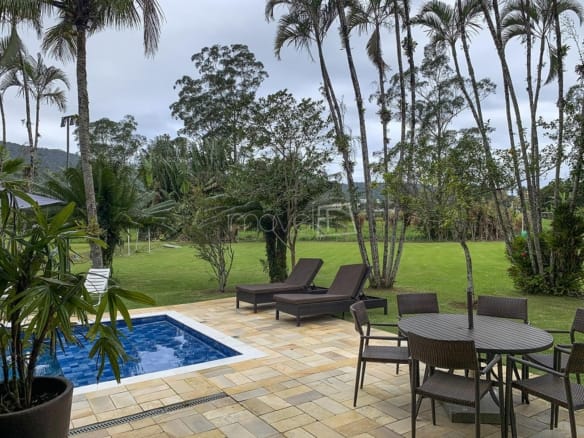 Casa no Condomínio Costa Verde Tabatinga com 6 quartos, na Praia de Tabatinga com 300m²