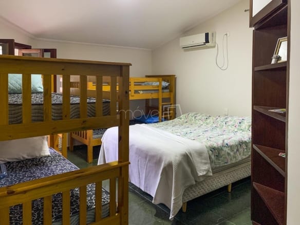 Casa no Condomínio Costa Verde Tabatinga com 6 quartos, na Praia de Tabatinga com 300m²