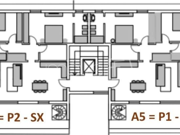 Apartamento para Venda com 2 quartos, em Lago di Gardo com 129,84m²