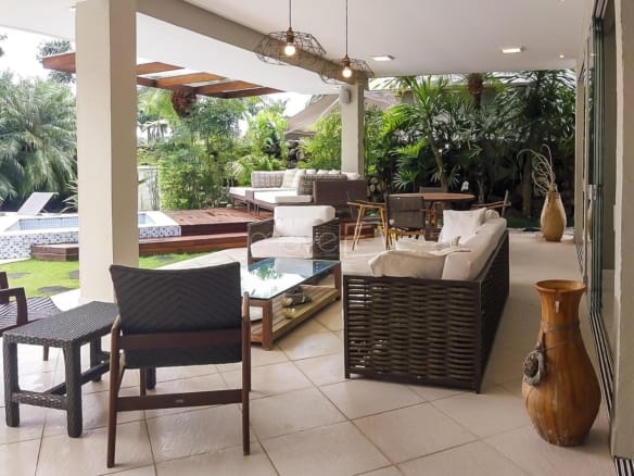 Casa no Condomínio Costa Verde Tabatinga com 7 quartos, na Praia de Tabatinga com 620m²