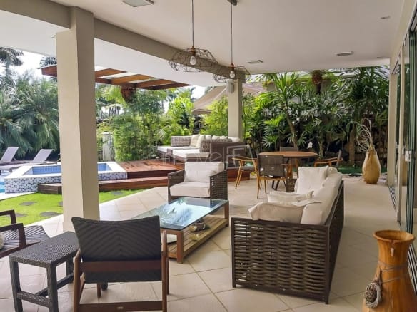 Casa no Condomínio Costa Verde Tabatinga com 7 quartos, na Praia de Tabatinga com 620m²