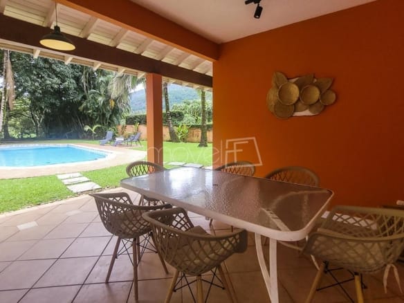 Casa no Condomínio Costa Verde Tabatinga com 4 quartos, na Praia de Tabatinga com 250m²