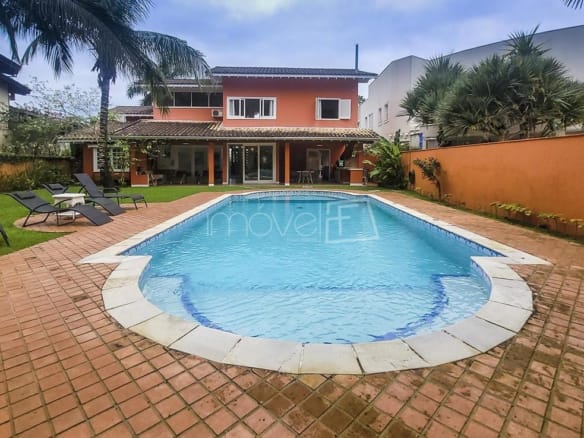 Casa no Condomínio Costa Verde Tabatinga com 4 quartos, na Praia de Tabatinga com 250m²