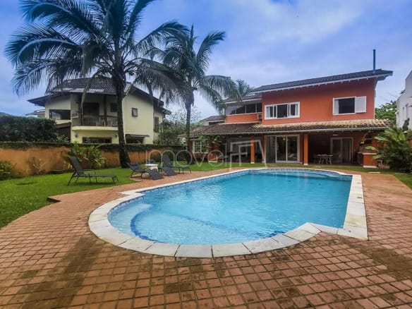 Casa no Condomínio Costa Verde Tabatinga com 4 quartos, na Praia de Tabatinga com 250m²