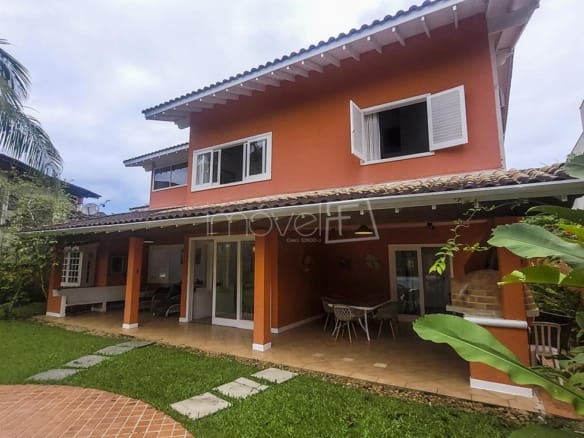 Casa no Condomínio Costa Verde Tabatinga com 4 quartos, na Praia de Tabatinga com 250m²