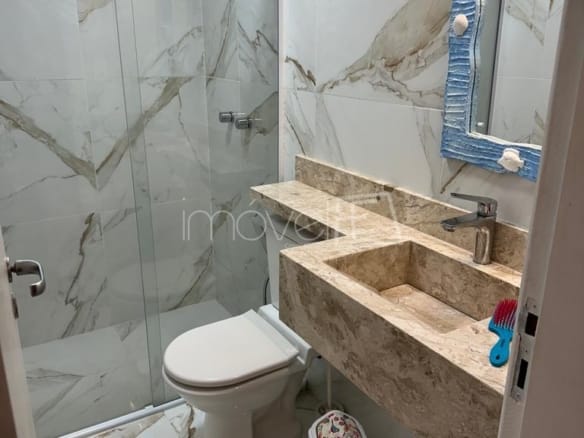 Casa de Condomínio para Venda com 3 quartos, em Camburi com 107m²