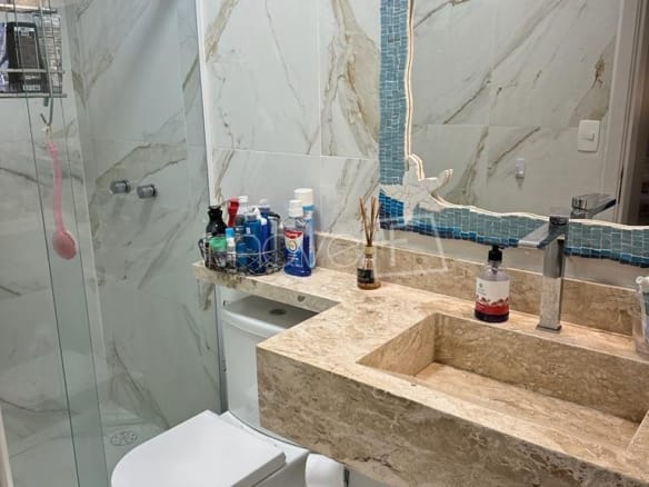 Casa de Condomínio para Venda com 3 quartos, em Camburi com 107m²
