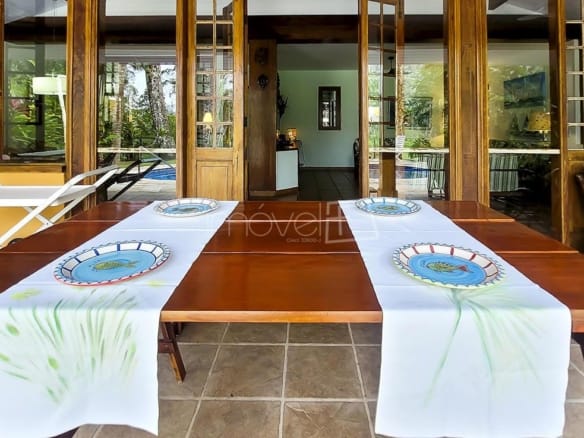 Casa no Condomínio Costa Verde Tabatinga com 6 quartos, na Praia de Tabatinga com 360m²