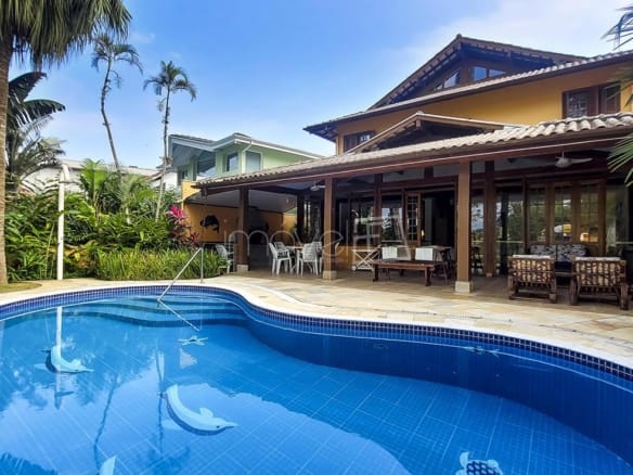 Casa no Condomínio Costa Verde Tabatinga com 6 quartos, na Praia de Tabatinga com 360m²