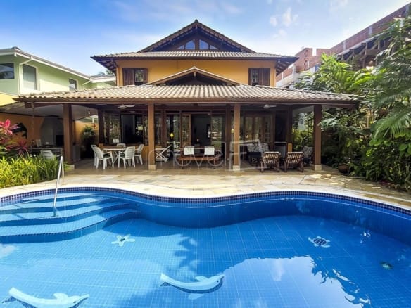 Casa no Condomínio Costa Verde Tabatinga com 6 quartos, na Praia de Tabatinga com 360m²
