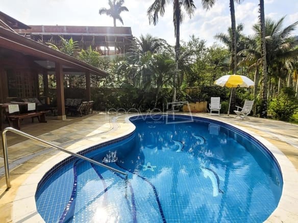 Casa no Condomínio Costa Verde Tabatinga com 6 quartos, na Praia de Tabatinga com 360m²