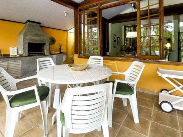 Casa no Condomínio Costa Verde Tabatinga com 6 quartos, na Praia de Tabatinga com 360m²