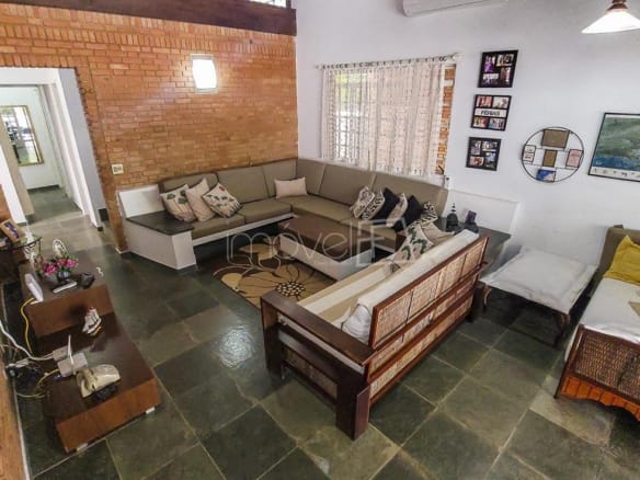 Casa na Praia de Tabatinga com 4 quartos, em Tabatinga com 250m²