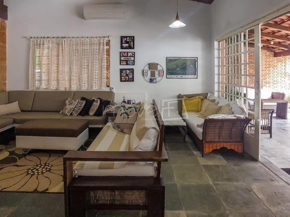 Casa na Praia de Tabatinga com 4 quartos, em Tabatinga com 250m²