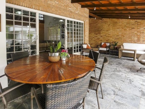 Casa na Praia de Tabatinga com 4 quartos, em Tabatinga com 250m²