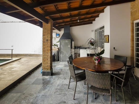 Casa na Praia de Tabatinga com 4 quartos, em Tabatinga com 250m²