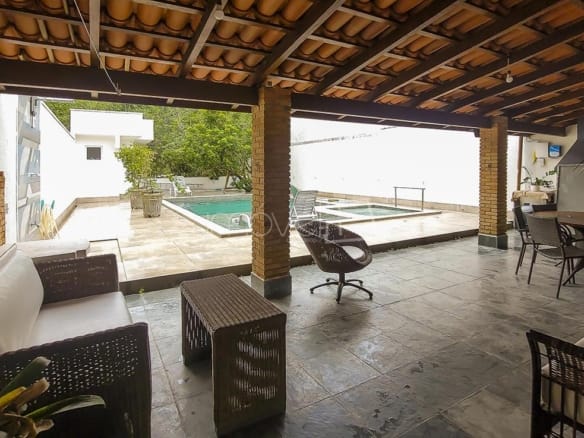 Casa na Praia de Tabatinga com 4 quartos, em Tabatinga com 250m²