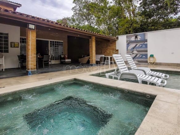 Casa na Praia de Tabatinga com 4 quartos, em Tabatinga com 250m²