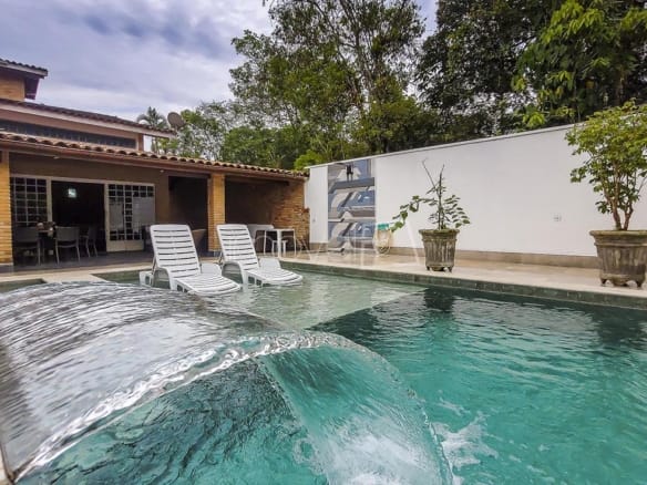 Casa na Praia de Tabatinga com 4 quartos, em Tabatinga com 250m²
