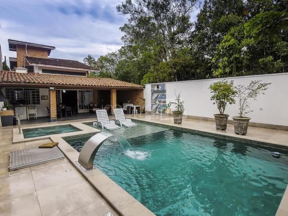 Casa na Praia de Tabatinga com 4 quartos, em Tabatinga com 250m²