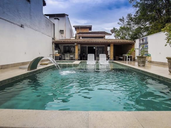 Casa na Praia de Tabatinga com 4 quartos, em Tabatinga com 250m²