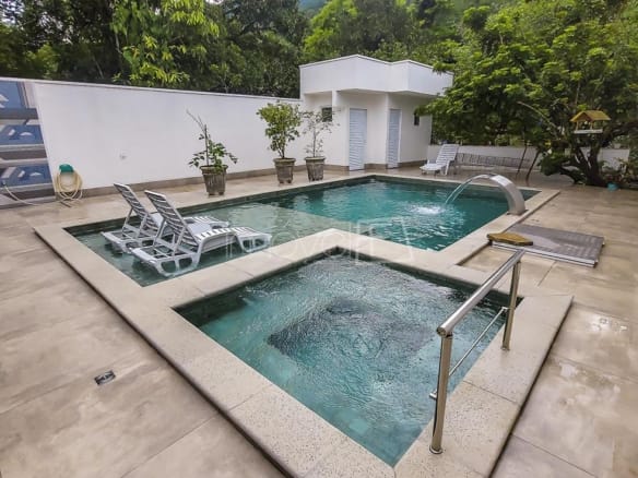 Casa na Praia de Tabatinga com 4 quartos, em Tabatinga com 250m²