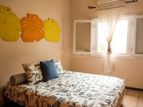 Apartamento no Condomínio Costa Verde Tabatinga, Setor As Gaivotas com 3 quartos, na Praia de Tabatinga com 106m²