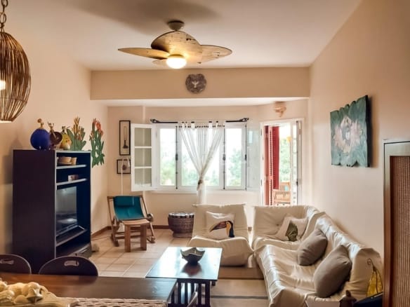 Apartamento no Condomínio Costa Verde Tabatinga, Setor As Gaivotas com 3 quartos, na Praia de Tabatinga com 106m²