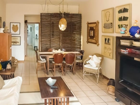Apartamento no Condomínio Costa Verde Tabatinga, Setor As Gaivotas com 3 quartos, na Praia de Tabatinga com 106m²