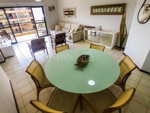 Apartamento para Temporada com 2 quartos, em Tabatinga com 98m²