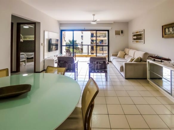 Apartamento para Temporada com 2 quartos, em Tabatinga com 98m²