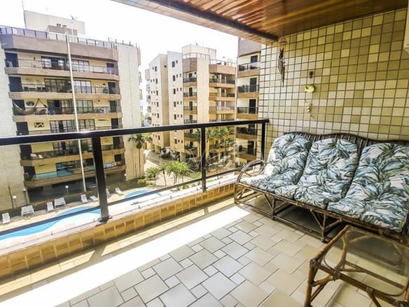 Apartamento para Temporada com 2 quartos, em Tabatinga com 98m²