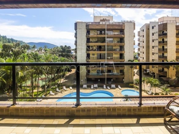 Apartamento para Temporada com 2 quartos, em Tabatinga com 98m²