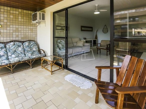 Apartamento para Temporada com 2 quartos, em Tabatinga com 98m²