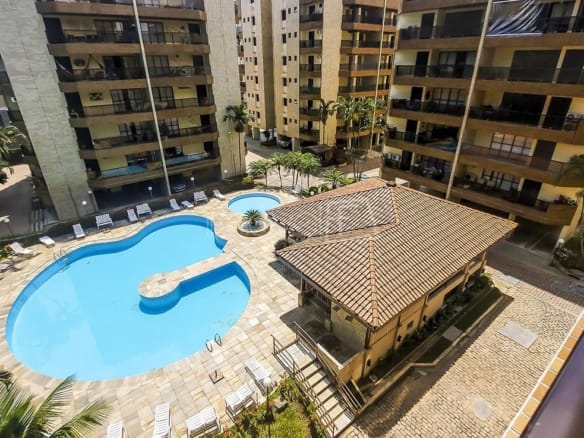 Apartamento para Temporada com 2 quartos, em Tabatinga com 98m²