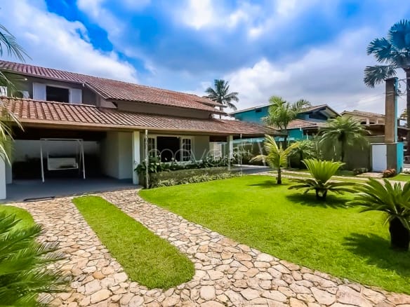 Casa á venda no Condomínio Costa Verde Tabatinga com 4 quartos, na Praia de Tabatinga com 300m²