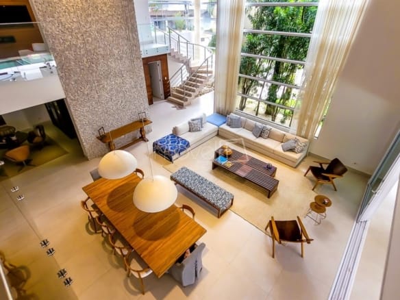 Casa no Condomínio Costa Verde Tabatinga com 8 suítes na Praia de Tabatinga com 670m²