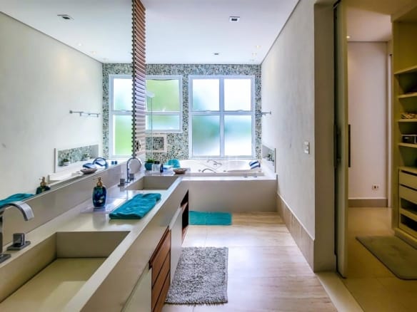 Casa no Condomínio Costa Verde Tabatinga com 8 suítes na Praia de Tabatinga com 670m²
