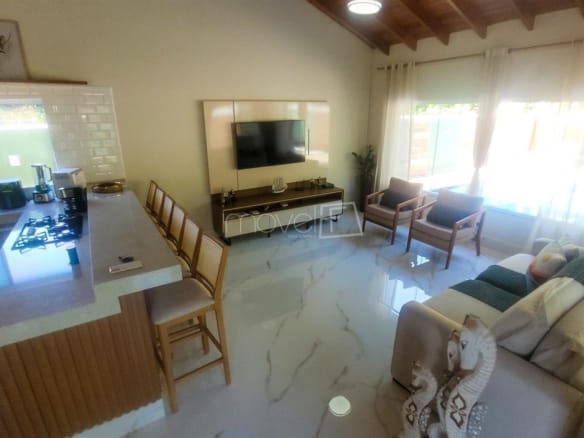 Casa de Condomínio para Venda com 3 quartos, em Praia da Mococa com 220m²