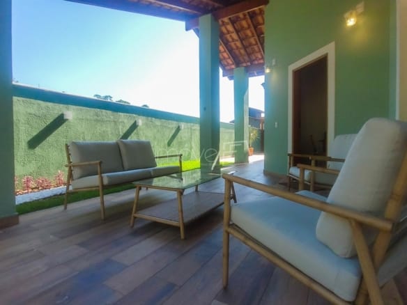 Casa de Condomínio para Venda com 3 quartos, em Praia da Mococa com 220m²