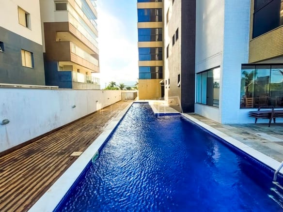 Apartamento para Venda com 3 quartos, em INDAIÁ com 143m²