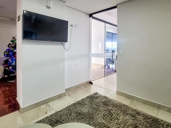 Apartamento para Venda com 3 quartos, em INDAIÁ com 143m²
