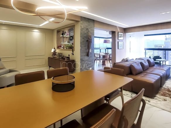 Apartamento para Venda com 3 quartos, em INDAIÁ com 143m²