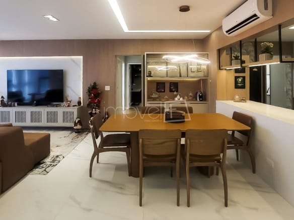 Apartamento para Venda com 3 quartos, em INDAIÁ com 143m²