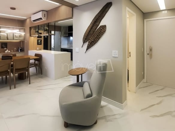 Apartamento para Venda com 3 quartos, em INDAIÁ com 143m²